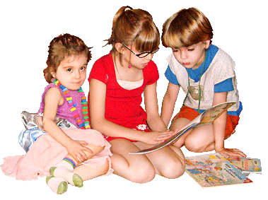 Children Reading